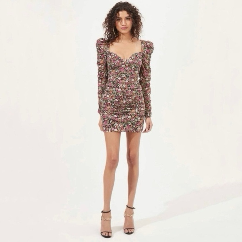 Astr Jadine Mini Dress